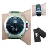 Relogio Masculino Quiksilver Pulseira De Couro Top Confortav