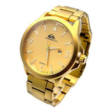Relogio Masculino Quiksilver Social Confortavel Caixinha