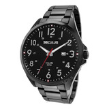 Relógio Masculino Seculus De Pulso Sofisticado Original