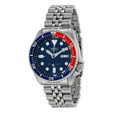 Relógio Masculino Seiko Skx009k Automatic Divers 200m Cor De Fundo Azul Escuro