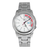 Relógio Masculino Seiko Snkk25k1 Automático Fundo Branco