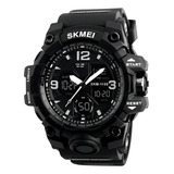 Relógio Masculino Skmei 1155bbk Preto Original