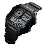 Relógio Masculino Skmei Digital 1299 Preto
