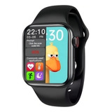 Relógio Masculino Smartwatch Iwo Hw12 40mm Tela Infinita Cor Da Caixa Preto
