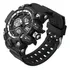 Relogio Masculino Sport Militar Shock Tatico Resistente A Água Cor Da Correia Preto / Pulseira Preto