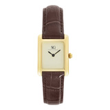 Relogio Masculino Square Croco