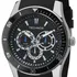 Relógio Masculino Technos Pulseira De Silicone Preto Detalhes Azul 6p29aiq/8p Original Com Garantia