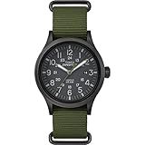 Relógio Masculino Timex Expedition Scout 40, Green Slip-thru, Mens Standard