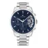 Relógio Masculino Tommy Hilfiger Aço Inox Prateado Top Azul