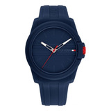 Tommy Hilfiger Relógio feminino de aço inoxidável e pulseira de elos, cor:  prata (modelo: 1782512), Prata