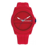Relógio Masculino Tommy Hilfiger Austin 1710598 Vermelho