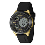 Relógio Masculino X watch Digital Preto Xmppd661 Pxpx