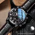 Relógio Mecânico Impermeável Masculino Black Samurai