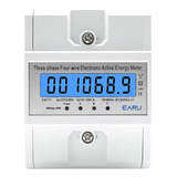 Relogio Medidor Consumo De Energia Trifásico 110 220 380v