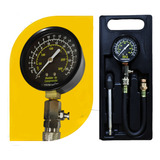 Relógio Medidor De Compressão Cilindro Do Motor Moto E Carro