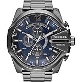 Relógio Mega Chief Dz4329 Chumbo Original C Nota