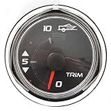Relógio Mercury Indicador Altura Trim Motor Popa P Barco Lancha