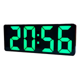 Relógio Mesa Led Digital Despertador Alarme Temperatura