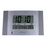 Relógio Mesa Parede Digital Calendário Temperatura