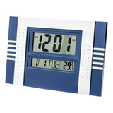 Relógio Mesa Parede Digital Temperatura Alarme