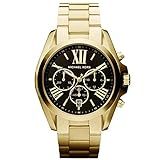 Relógio Michael Kors Feminino Bradshaw Dourado Mk5739 4pn