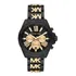 Relógio Michael Kors Feminino Mk6978/1pn Cor Da Correia Preto Cor Do Bisel Preto Cor Do Fundo Preto