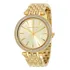 Relógio Michael Kors Mk3191 Darci Glitz Pave Dourado Bizel