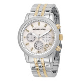 Relógio Michael Kors Mk5057 Prata Madriperola Certificado