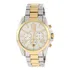 Relógio Michael Kors Mk5627 Bradshaw Misto Original Dourado Cor Da Correia Prata/dourado Cor Do Fundo Prata
