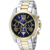Relógio Michael Kors Mk5976 5an Prata Dourado Original N f