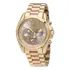 Relógio Michael Kors Mk6359 Bradshaw Misto Rose Original Cor Da Correia Blanco / Dorado Cor Do Bisel Dourado Cor Do Fundo