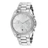 Relógio Michael Kors Mk6537 Bradshaw Prata Crystal Cor Da Correia Prateado Cor Do Fundo Prateado