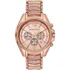 Relógio Michael Kors Mk6730 Whitney Orig Chron Anal Goldrosé