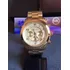 Relogio Michael Kors Mk8077 Gold Original Completo C/ Caixa