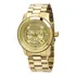 Relógio Michael Kors Mk8077 Oversized Runway Dourado