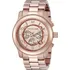 Relógio Michael Kors Mk8096 Oversized Original Rose