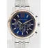 Relógio Michael Kors Mk8689 Lexington Orig Silver Gold Blue