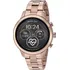Relógio Michael Kors Mkt5046 Smart Acess Orig Gold Rosé