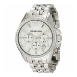 Relógio Michael Kors Prata Madre Perola Mk-5346 + Nf-e