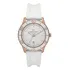 Relógio Michael Kors Runway Para Mulheres Mk6853 Cor Da Pulseira: Branco, Cor De Fundo: Branco