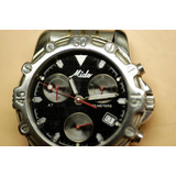 Relógio Mido Quartz Cronômetro Calendário Swiss Made