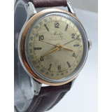 Relógio Mido Swiss Calendario Perpétuo Cal D 917 Anos 50 Aut