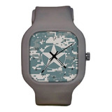 Relogio Militar Army Camuflado