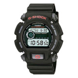 Relógio Militar G-shock Casio Dw-9052-1vdr Preto