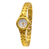 Relogio Mini Feminino Prata