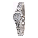 Relogio Mini Feminino Prata