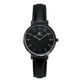 Relogio Minimalista Preto Pulseira