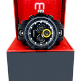 Relógio Mondaine Digital analógico Pulseira De Borracha