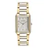 Relógio Mondaine Fem. 32520lpmvbe3, Prata/dourado, 27x29mm