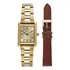 Relogio Mondaine Feminino 32821lpmkde1 Dourado + Pulseira